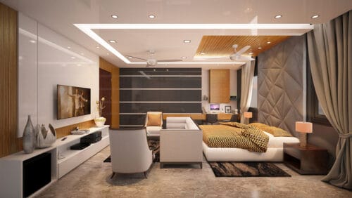 Bedroom interior designs