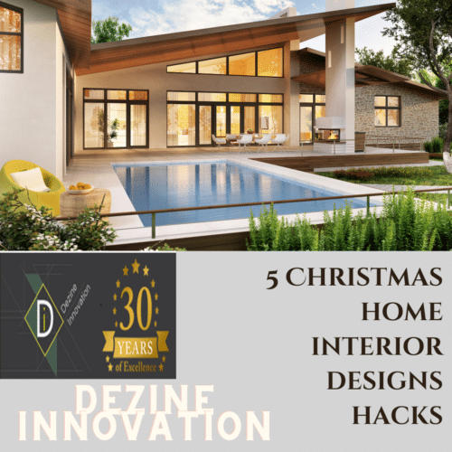 Christmas home interior hacks