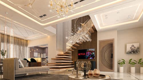 lights in interior designs