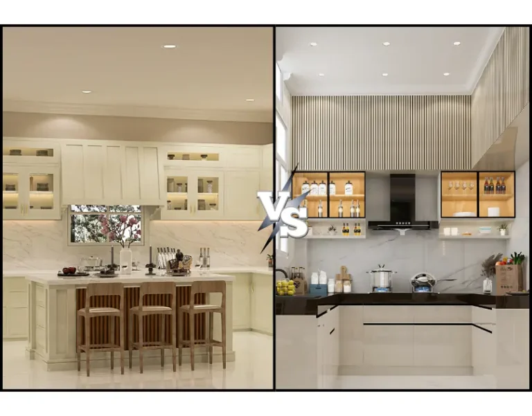 Open vs. Closed Kitchen Design